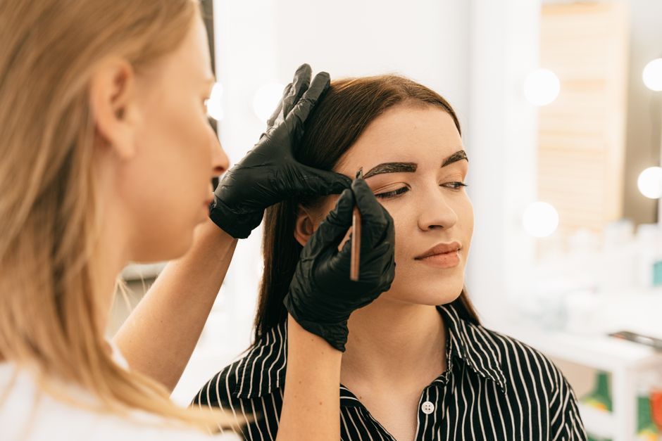 Eyebrow Wax